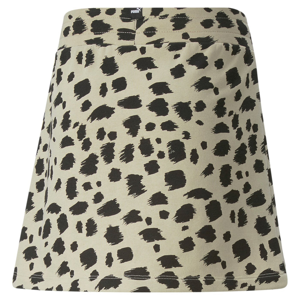 Puma Gonna da bambina e ragazza Ess Animal AOP Skirt TR G 673527-88 granola