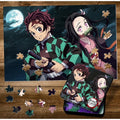 Paladone Demon Slayer Puzzle 250Pc Jigsaw Con Box Scatola 250 Pezzi 46X31Cm 8+