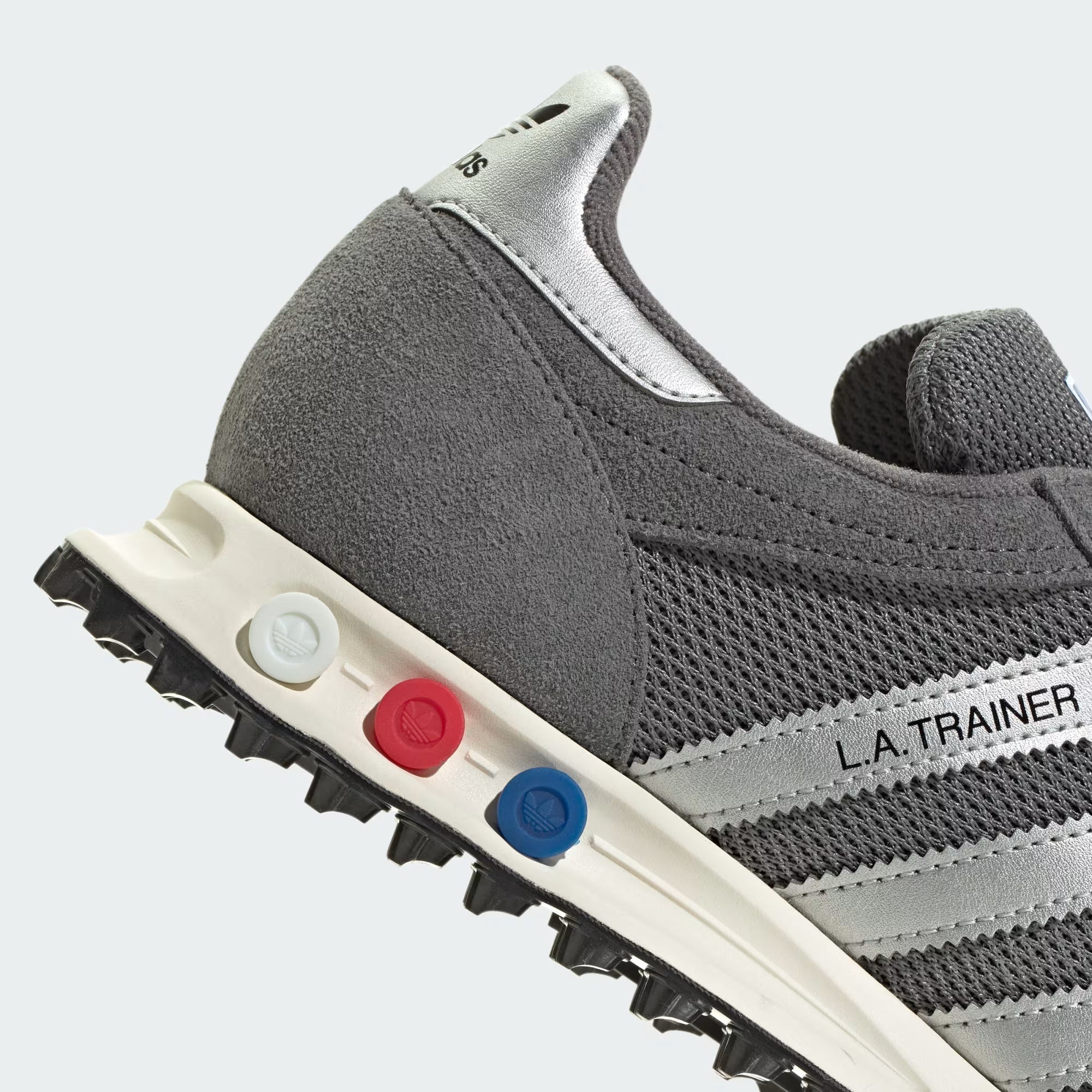 Adidas Originals LA Trainer OG Sneakers Uomo Grigie Suede Mesh - KJ4380