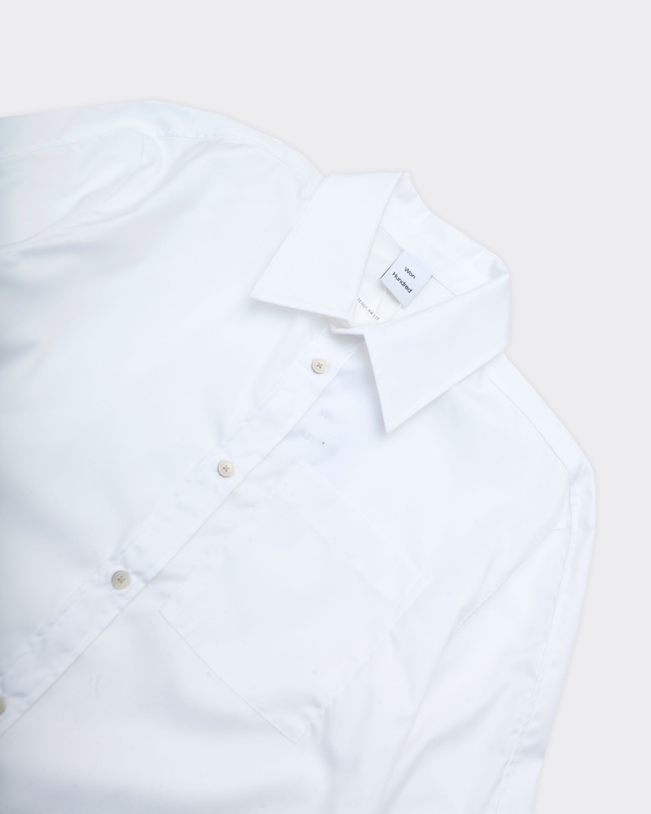 Camicia Knox Bright Bianca
