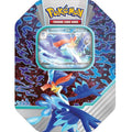 Pokemon Tin: Compagni D'Avventura Di Paldea Espansione Partner (Quaquaval-Ex)