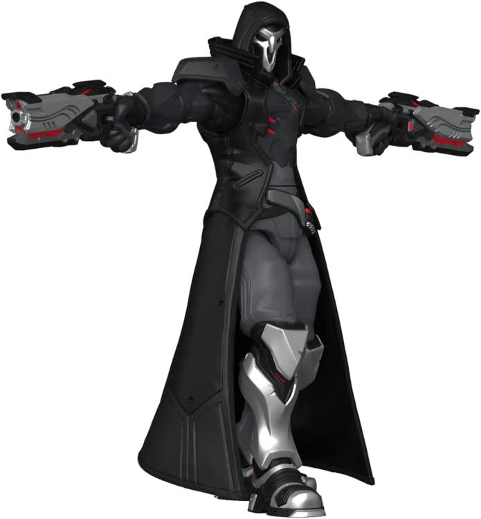 Funko Action Figure - Overwatch 2 (Reaper) Giocattolo Toys Games Vinyl 13Cm