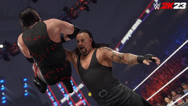 Wwe 2K23 - Deluxe Edition Xbox Serie X / One Gioco Wrestling Italiano Nuovo Ita