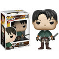 Funko Pop ! Animation Attack On Titan - Levi (235) Vinyl Figure 9Cm Anime A.O.T.