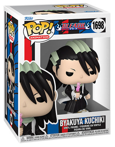 Funko Pop ! Animation Bleach - (1698) Byakuya Kuchiki Figure 9Cm Anime Nuovo