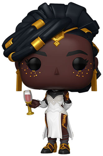Funko Pop ! Tv Arcane League Of Legends - (1489) Mel Figure Vinyl 9Cm