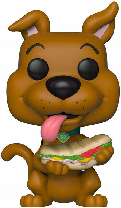 Funko Pop ! Animation Scooby-Doo! 50Th - (625) Scooby-Doo W/ Sandwich Figure 9Cm