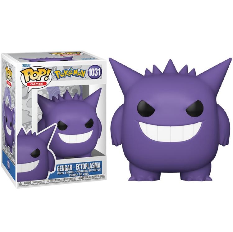 Funko Pop ! Games - Pokemon (1031) Gengar Ectoplasma Vinyl Figure 9Cm