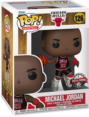 Funko Pop ! Nba Basketball (126) - Chicago Bulls Michael Jordan W/ Jordans Shoes