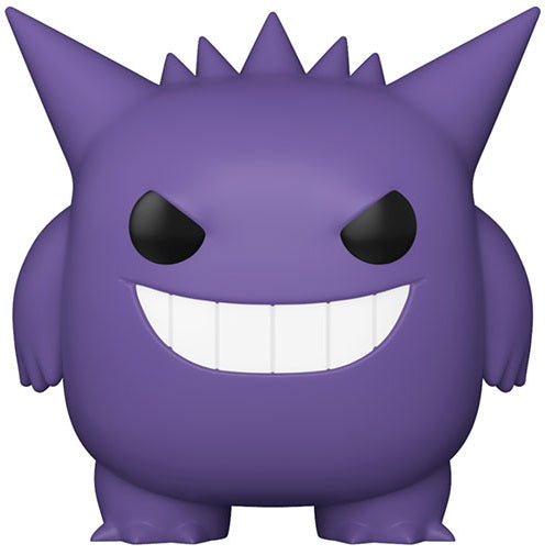 Funko Pop ! Games - Pokemon (1031) Gengar Ectoplasma Vinyl Figure 9Cm