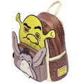 Funko Loungefly Mini Zaino Shrek & Donkey Cartella Scolastica - Shrek E Asino