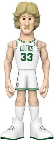 Funko Gold Nba -  Larry Bird Premium Celtics Vinyl Figure Da Collezione 9Cm
