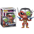 Funko Pop ! Rocks - Iron Maiden (438) Cyborg Eddie Vinyl Figure 9Cm Rock Cover