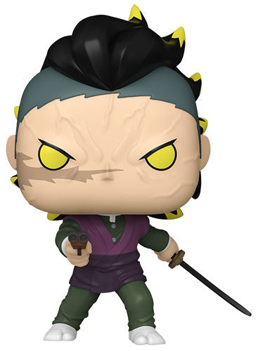 Funko Pop ! Animation Demon Slayer -  (1851) Genya Shinazugawa (Demon Form) 9Cm