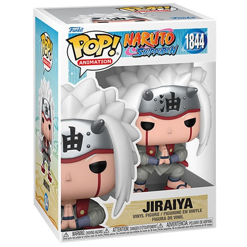 Funko Pop ! Animation - Naruto Shippuden - (1844) Jiraiya Vinyl Figure 9Cm