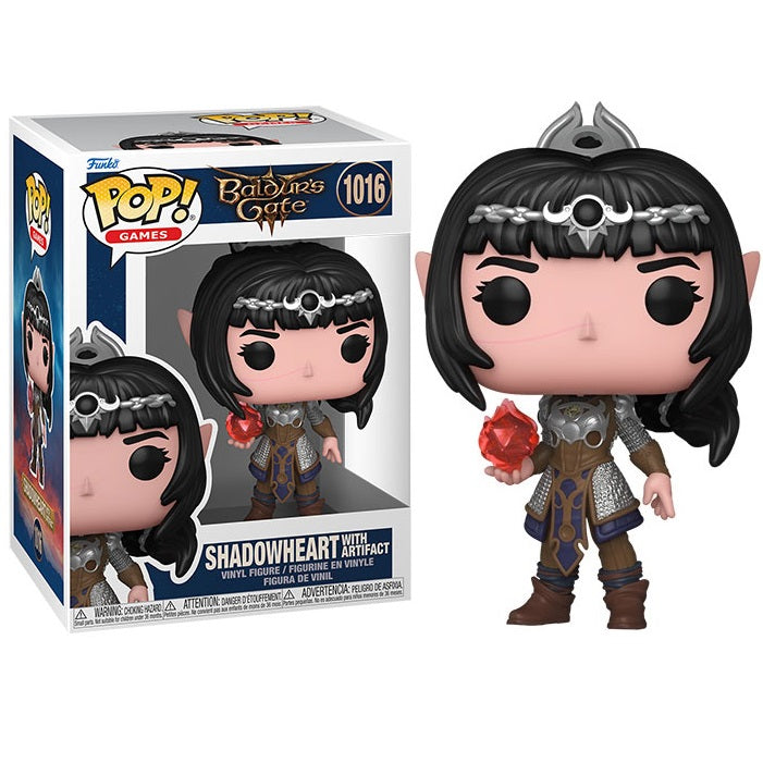 Funko Pop ! Games Baldur'S Gate 3 - (1016) Shadowheart W/ Artifact Figure 9Cm