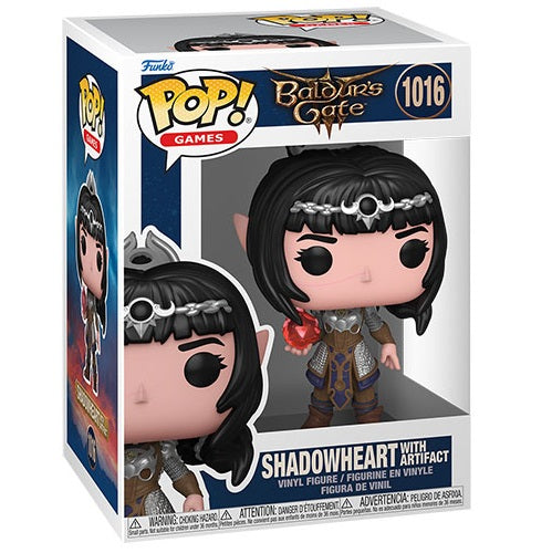 Funko Pop ! Games Baldur'S Gate 3 - (1016) Shadowheart W/ Artifact Figure 9Cm