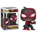 Funko Pop ! Marvel Spider-Man Maximum Venom - (600) Venomized Miles Morales 9Cm