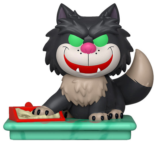 Funko Pop ! Disney Villains - (1236) Lucifer Figure Cenerentola Cat Special 9Cm