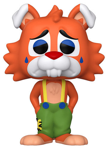 Funko Pop ! Games Five Nights At Freddy'S Security Breach S3 (911) Circus Foxy
