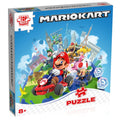 Puzzle 500Pz Mario Kart In Giro Per Il Mondo - Swiitch 2 Nintendo + Poster Moves