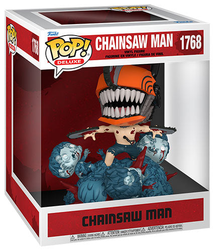 Funko Pop! (Deluxe) Animation  -  Chainsaw Man (1768) Chainsaw Man Figure 15Cm