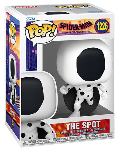 Funko Pop ! Marvel -  Spider-Man Across The Spider-Verse  (1226) The Spot 9Cm
