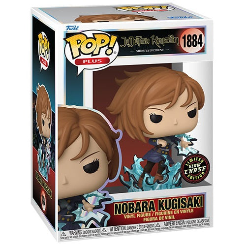 Funko Pop ! Animation - Jujutsu Kaisen (1884) Nobara Kugisaki (Chase) Figure 9Cm