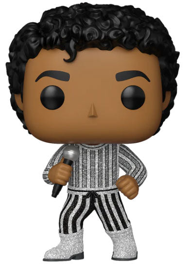 Funko Pop ! Rocks Michael Jackson - (456) Rock With You Figure Glitter 9cm