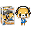 Funko Pop ! Animation Aggretsuko - (97) Aggretsuko W/ Headphones Figure 9Cm