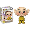 Funko Pop ! Disney Dopey -(340) Cucciolo (Chase) 80Th Biancaneve E I Sette Nani
