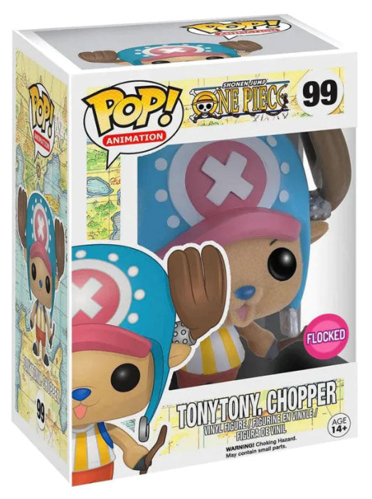Funko Pop ! Animation - One Piece (99) Tonytony Chopper Flocked Special 9Cm