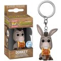 Funko Pop ! Keychain Pocket Shrek 30Th - (Donkey) Ciuchino Figure Portachiavi
