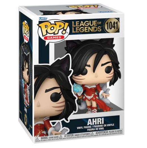 Funko Pop ! League Of Legends - (1041) Ahri Vinyl Figure 9Cm Statuetta