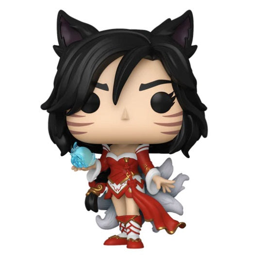 Funko Pop ! League Of Legends - (1041) Ahri Vinyl Figure 9Cm Statuetta