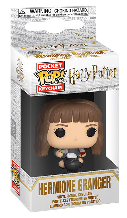 Funko Key ! Harry Potter - Hermione W / Potion Figure 4Cm Keychain Portachiavi