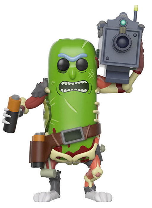 Funko Pop ! Animation Rick And Morty - (332) Pickle Rick W / Laser Figure 9Cm
