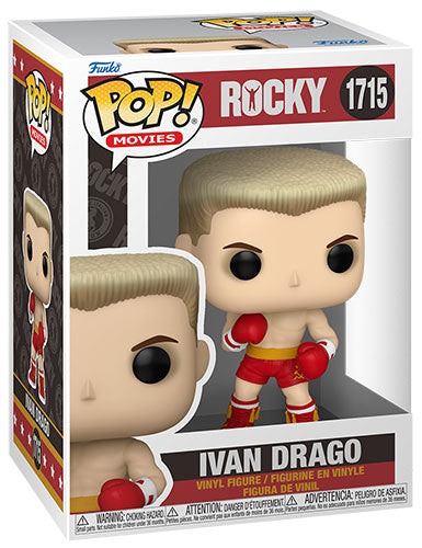 Funko Pop ! Movies Rocky - (1715) Ivan Drago Figure Vinyl 9Cm Movie Rocky 4