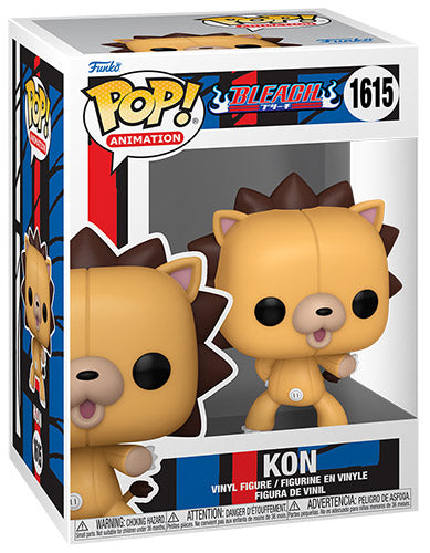 Funko Pop ! Animation Bleach - (1615) Kon Figure 9Cm Anime Nuovo In Stock !!!