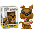 Funko Pop ! Animation Scooby-Doo! 50Th - (625) Scooby-Doo W/ Sandwich Figure 9Cm