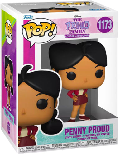 Funko Pop ! The Proud Family  (1173) Penny Vinyl Figure