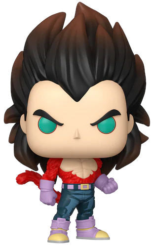Funko Pop ! Animation Dragon Ball Gt - (2073) Super Saiyan 4 Vegeta Figure 9Cm