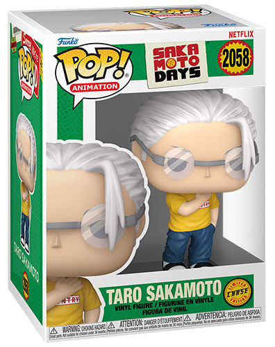 Funko Pop ! Animation - Sakamoto Days (2058) Taro Sakamoto Chase 9cm Figure