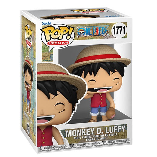 Funko Pop ! Animation One Piece S9 - (1771) Monkey D. Luffy Stretching Figure 9Cm