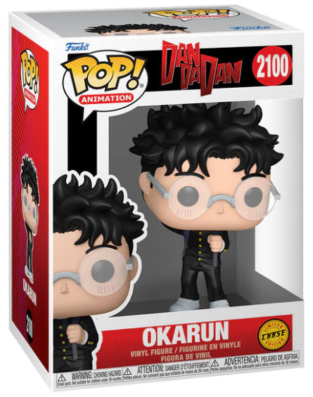 Funko Pop ! Animation - DanDaDan (2100) Okarun (Chase) 9cm Figure