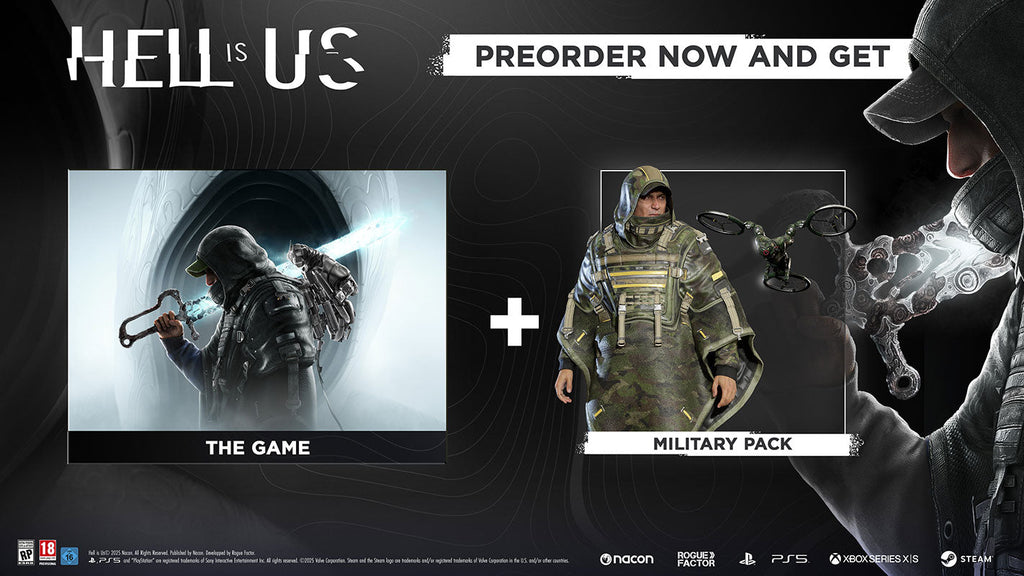 Hell Is Us Xbox Series X Videogioco EU Italiano Nuovo Multilingua XBSZ