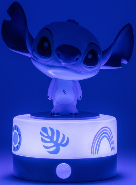 Paladone Icons Room Guards Disney Stitch (Lilo e Stitch Disney) Led Light 10cm
