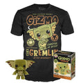 Funko Tee + Pop ! Movies Gremlins Gizmo + T-Shirt L Action Figure Nuovo
