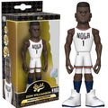Funko Pop Gold ! Series Two Nba  Pelicans - Zion Williamson Premium Vinyl Figure