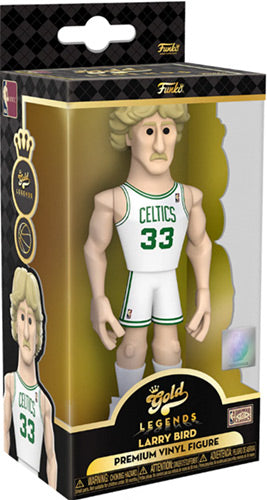 Funko Gold Nba -  Larry Bird Premium Celtics Vinyl Figure Da Collezione 9Cm
